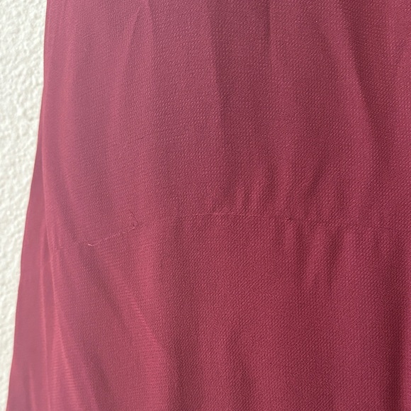 Reformation Embry Dress in Plum - Picture 9 of 14